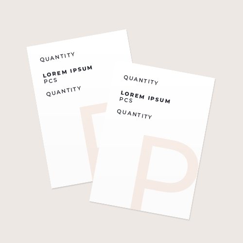 Certificate Quantity