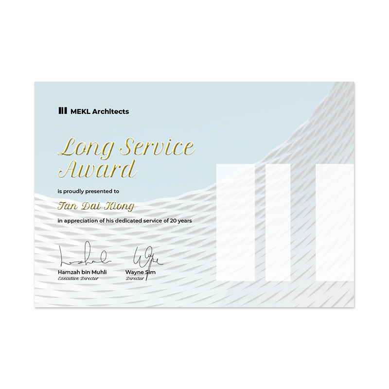 Long Service Award