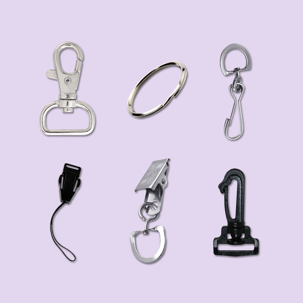 Lanyard Clip Types