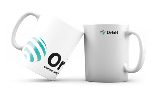 Mug Samples Orbit