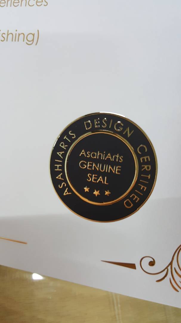 Necklace + Earring Display Card - AsahiArts Printing Kuching Sarawak